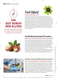 Titelbild der Ausgabe 2/2021 von GUT DURCH DEN ALLTAG. Zeitschriften als Abo oder epaper bei United Kiosk online kaufen.