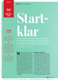 Titelbild der Ausgabe 2/2021 von ÖKO-TEST Magazin. Diese Zeitschrift und viele weitere Wirtschaftsmagazine und Politikmagazine als Abo oder epaper bei United Kiosk online kaufen.