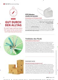 Titelbild der Ausgabe 3/2021 von ÖKO-TEST GUT DURCH DEN ALLTAG. Zeitschriften als Abo oder epaper bei United Kiosk online kaufen.
