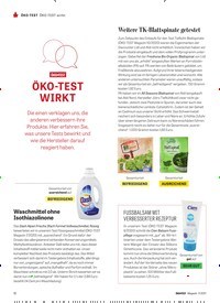 Titelbild der Ausgabe 3/2021 von ÖKO-TEST WIRKT. Zeitschriften als Abo oder epaper bei United Kiosk online kaufen.