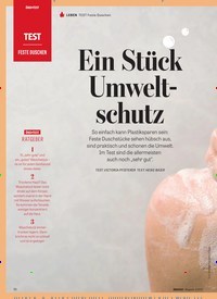 Titelbild der Ausgabe 5/2021 von ÖKO-TEST Magazin. Diese Zeitschrift und viele weitere Wirtschaftsmagazine und Politikmagazine als Abo oder epaper bei United Kiosk online kaufen.