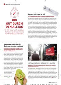 Titelbild der Ausgabe 6/2021 von GUT DURCH DEN ALLTAG. Zeitschriften als Abo oder epaper bei United Kiosk online kaufen.