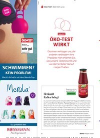 Titelbild der Ausgabe 6/2021 von ÖKO-TEST WIRKT. Zeitschriften als Abo oder epaper bei United Kiosk online kaufen.