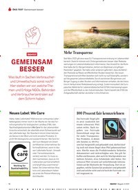 Titelbild der Ausgabe 6/2021 von GEMEINSAM BESSER. Zeitschriften als Abo oder epaper bei United Kiosk online kaufen.
