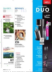 Titelbild der Ausgabe 7/2021 von Gut durch den Alltag: Küchenpapier aus Gras kein Vorteil für die Umwelt. Zeitschriften als Abo oder epaper bei United Kiosk online kaufen.