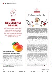 Titelbild der Ausgabe 7/2021 von Gemeinsam besser: Die Hennen leiden weiter. Zeitschriften als Abo oder epaper bei United Kiosk online kaufen.