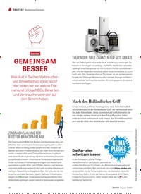 Titelbild der Ausgabe 8/2021 von GEMEINSAM BESSER. Zeitschriften als Abo oder epaper bei United Kiosk online kaufen.