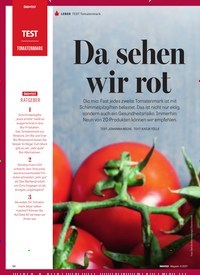 Titelbild der Ausgabe 8/2021 von ÖKO-TEST Magazin. Diese Zeitschrift und viele weitere Wirtschaftsmagazine und Politikmagazine als Abo oder epaper bei United Kiosk online kaufen.