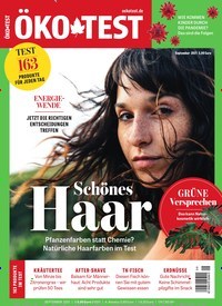 Titelbild der Ausgabe 9/2021 von Haar Schönes. Zeitschriften als Abo oder epaper bei United Kiosk online kaufen.