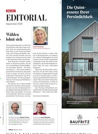 Titelbild der Ausgabe 9/2021 von Wählen lohnt sich. Zeitschriften als Abo oder epaper bei United Kiosk online kaufen.