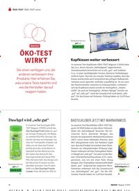 Titelbild der Ausgabe 9/2021 von ÖKO-TEST WIRKT. Zeitschriften als Abo oder epaper bei United Kiosk online kaufen.