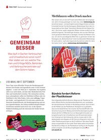 Titelbild der Ausgabe 9/2021 von GEMEINSAM BESSER. Zeitschriften als Abo oder epaper bei United Kiosk online kaufen.