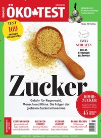 Titelbild der Ausgabe 10/2021 von Zucker. Zeitschriften als Abo oder epaper bei United Kiosk online kaufen.