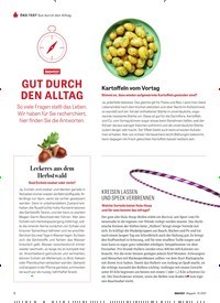 Titelbild der Ausgabe 10/2021 von GUT DURCH DEN ALLTAG. Zeitschriften als Abo oder epaper bei United Kiosk online kaufen.