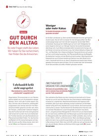 Titelbild der Ausgabe 11/2021 von GUT DURCH DEN A LLTAG. Zeitschriften als Abo oder epaper bei United Kiosk online kaufen.