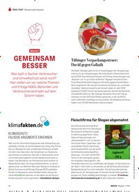 Titelbild der Ausgabe 11/2021 von GEMEINSAM BESSER. Zeitschriften als Abo oder epaper bei United Kiosk online kaufen.