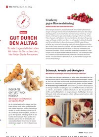 Titelbild der Ausgabe 12/2021 von GUT DURCH DEN ALLTAG. Zeitschriften als Abo oder epaper bei United Kiosk online kaufen.