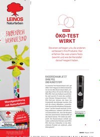 Titelbild der Ausgabe 12/2021 von ÖKO-TEST WIRKT. Zeitschriften als Abo oder epaper bei United Kiosk online kaufen.