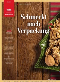 Titelbild der Ausgabe 12/2021 von ÖKO-TEST Magazin. Diese Zeitschrift und viele weitere Wirtschaftsmagazine und Politikmagazine als Abo oder epaper bei United Kiosk online kaufen.