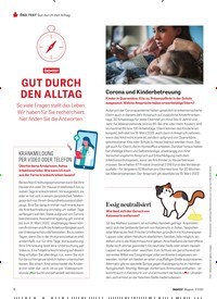 Titelbild der Ausgabe 3/2022 von GUT DURCH DEN ALLTAG. Zeitschriften als Abo oder epaper bei United Kiosk online kaufen.