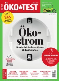 Titelbild der Ausgabe 4/2022 von Ökostrom. Zeitschriften als Abo oder epaper bei United Kiosk online kaufen.