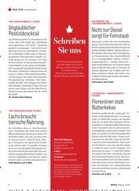 Titelbild der Ausgabe 4/2022 von Leserbriefe: Schreiben Sie uns. Zeitschriften als Abo oder epaper bei United Kiosk online kaufen.