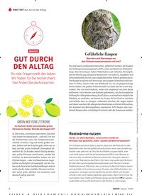 Titelbild der Ausgabe 6/2022 von GUT DURCH DEN ALLTAG. Zeitschriften als Abo oder epaper bei United Kiosk online kaufen.
