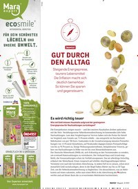 Titelbild der Ausgabe 8/2022 von GUT DURCH DEN ALLTAG. Zeitschriften als Abo oder epaper bei United Kiosk online kaufen.