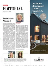 Titelbild der Ausgabe 9/2022 von Fünf Gramm Mineralöl. Zeitschriften als Abo oder epaper bei United Kiosk online kaufen.