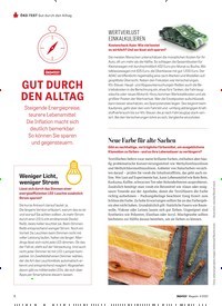 Titelbild der Ausgabe 9/2022 von GUT DURCH DEN ALLTAG. Zeitschriften als Abo oder epaper bei United Kiosk online kaufen.