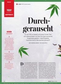 Titelbild der Ausgabe 10/2022 von ÖKO-TEST Magazin. Diese Zeitschrift und viele weitere Wirtschaftsmagazine und Politikmagazine als Abo oder epaper bei United Kiosk online kaufen.