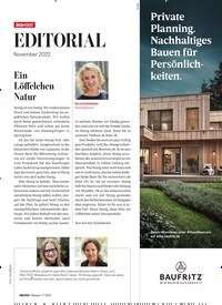 Titelbild der Ausgabe 11/2022 von Ein Löffelchen Natur. Zeitschriften als Abo oder epaper bei United Kiosk online kaufen.