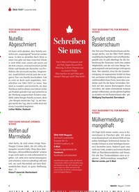 Titelbild der Ausgabe 11/2022 von Schreiben Sie uns. Zeitschriften als Abo oder epaper bei United Kiosk online kaufen.