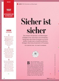 Titelbild der Ausgabe 11/2022 von ÖKO-TEST Magazin. Diese Zeitschrift und viele weitere Wirtschaftsmagazine und Politikmagazine als Abo oder epaper bei United Kiosk online kaufen.