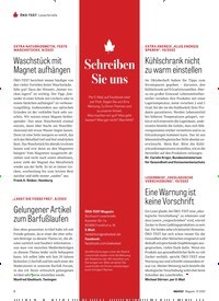 Titelbild der Ausgabe 12/2022 von Leserbriefe: Schreiben Sie uns. Zeitschriften als Abo oder epaper bei United Kiosk online kaufen.