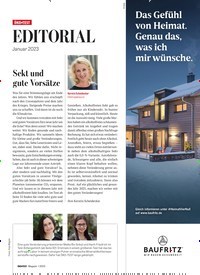 Titelbild der Ausgabe 1/2023 von Sekt und gute Vorsätze. Zeitschriften als Abo oder epaper bei United Kiosk online kaufen.