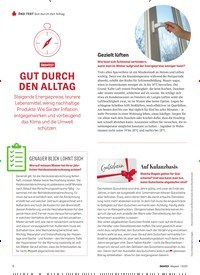 Titelbild der Ausgabe 1/2023 von GUT DURCH DEN ALLTAG. Zeitschriften als Abo oder epaper bei United Kiosk online kaufen.