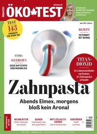 Titelbild der Ausgabe 4/2023 von Zahnpasta. Zeitschriften als Abo oder epaper bei United Kiosk online kaufen.