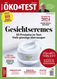 Titelbild der Ausgabe 1/2024 von Gesichtscremes. Zeitschriften als Abo oder epaper bei United Kiosk online kaufen.