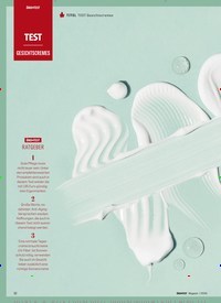 Titelbild der Ausgabe 1/2024 von ÖKO-TEST Magazin. Diese Zeitschrift und viele weitere Wirtschaftsmagazine und Politikmagazine als Abo oder epaper bei United Kiosk online kaufen.