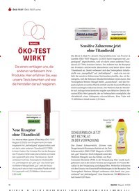 Titelbild der Ausgabe 4/2024 von ÖKO-TEST WIRKT. Zeitschriften als Abo oder epaper bei United Kiosk online kaufen.