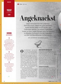 Titelbild der Ausgabe 4/2024 von ÖKO-TEST Magazin. Diese Zeitschrift und viele weitere Wirtschaftsmagazine und Politikmagazine als Abo oder epaper bei United Kiosk online kaufen.