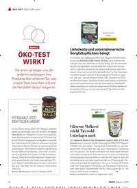 Titelbild der Ausgabe 11/2024 von ÖKO-TEST WIRKT. Zeitschriften als Abo oder epaper bei United Kiosk online kaufen.