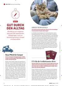 Titelbild der Ausgabe 6/2025 von GUT DURCH DEN ALLTAG. Zeitschriften als Abo oder epaper bei United Kiosk online kaufen.
