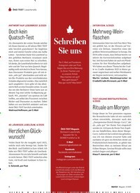 Titelbild der Ausgabe 6/2025 von Leserbriefe: Schreiben Sie uns. Zeitschriften als Abo oder epaper bei United Kiosk online kaufen.