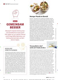 Titelbild der Ausgabe 6/2025 von GEMEINSAM BESSER. Zeitschriften als Abo oder epaper bei United Kiosk online kaufen.
