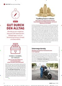 Titelbild der Ausgabe 7/2025 von GUT DURCH DEN ALLTAG. Zeitschriften als Abo oder epaper bei United Kiosk online kaufen.