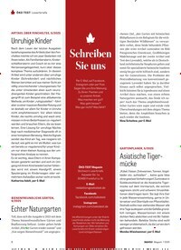 Titelbild der Ausgabe 7/2025 von Schreiben Sie uns. Zeitschriften als Abo oder epaper bei United Kiosk online kaufen.