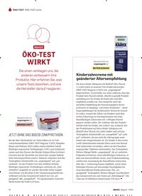 Titelbild der Ausgabe 7/2025 von ÖKO-TEST WIRKT. Zeitschriften als Abo oder epaper bei United Kiosk online kaufen.