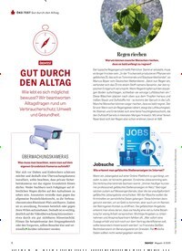 Titelbild der Ausgabe 8/2025 von GUT DURCH DEN ALLTAG. Zeitschriften als Abo oder epaper bei United Kiosk online kaufen.